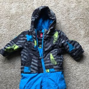 Quiksilver Snowsuit 9M 5,000 MM Quiktech